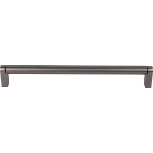 Top Knobs M2437 Pennington Bar Pull 8 13/16 Inch CC Ash Gray